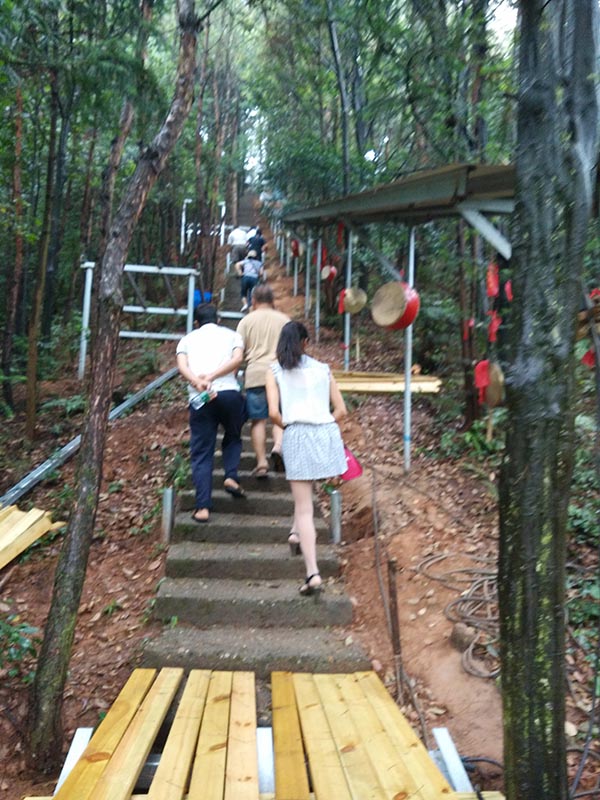 瀏陽石牛寨、鳳凰峽一日游